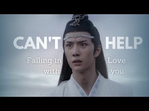 Can't help falling in love || Wangxian but Wangji suffers  (The Untamed FMV)