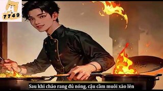 Thanh niên học nấu ăn trong mơ tỉnh giấc bán 30 tr một phần cơm rang, chiến thần review đến thử....