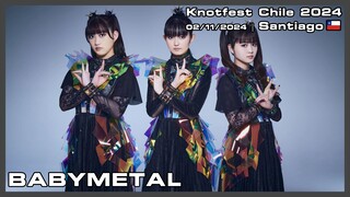 BABYMETAL - Knotfest Chile 2024 - 02/11/2024