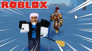 Cách Tôi ĐUA THUYỀN Trong ROBLOX TSUNAMI GAME