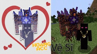 Minecraft Nhưng Tui Có Vệ Sĩ Bảo Kê 💀