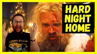 Violent Night out of the Cinema Reaction Movie Review 2022 #davidharbour - Die Hard meets Home Alone