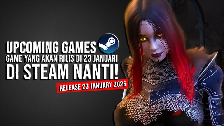 5 Game Baru Rilis 23 Januari 2026! Ada Survival, Action RPG, Sampai Game Puzzle Keren!