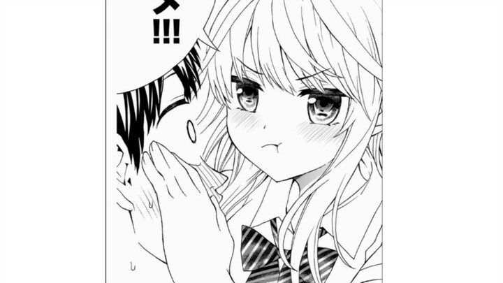 The tsundere heroine realized that she liked the hero and started to get anxious!