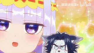 Anime: The princess has cavities and goes to the dentist in the Demon King's Castle, but she refuses