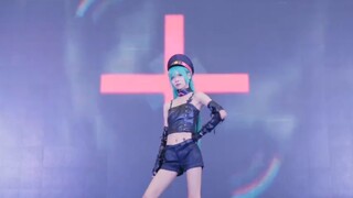 【cos】初音未来 幽灵法则现场 神话曲再现！