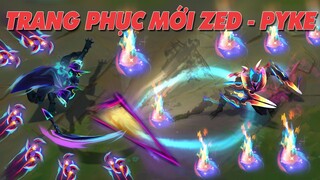 ZED PYKE ZAC VEX BÓNG MA HỎA ẢNH CÙNG K'SANTE | CỰC MA MỊ ✩ BIẾT ĐÂU ĐƯỢC