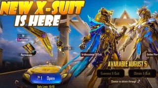 NEW X-SUIT IS HERE | RELEASE DATE | RETURN OF THE PHARAOH | IRIDESCENCE X-SUIT