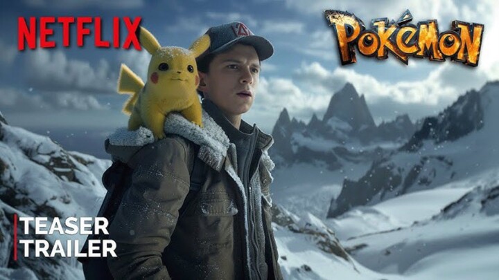 Pokemon Live Action - Trailer Konsep