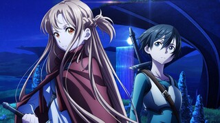 [Teks bahasa Mandarin] Sword Art Online Attack Arc Starless Night Aria PV1