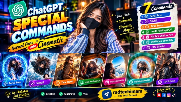 ChatGPT Secret AI Command!