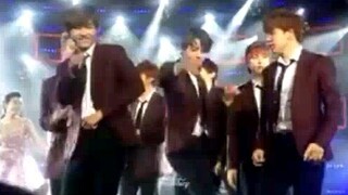 【Bulletproof】2014 CCTV New Year's Eve Is this the reason why you were banned from coming to China? ?