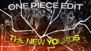 [4k] One Piece | The New Yonkos (Edit) - Ego
