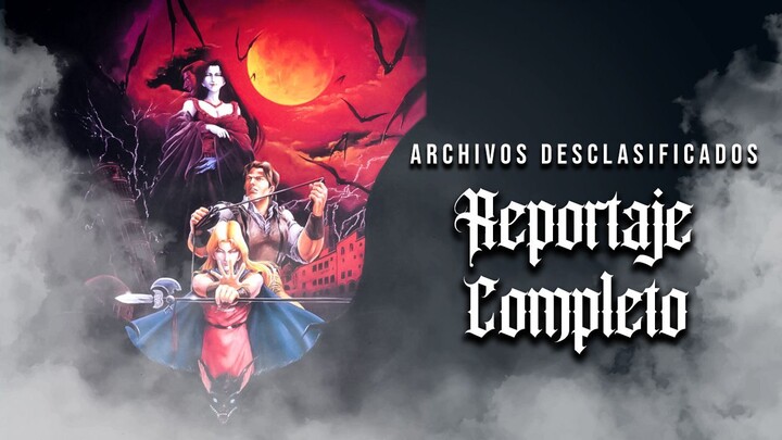 Archivos desclasificados de Castlevania Bloodlines - Reportaje completo.