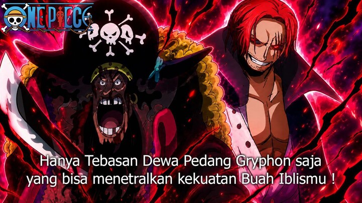 FULL ONE PIECE TERBARU - SHANKS BERHASIL MENYERAP KEKUATAN KUROHIGE! FULL POWER HAOSHOKU HAKI SHANKS