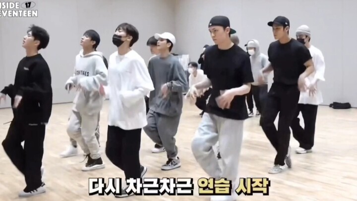 【SEVENTEEN】Siapa yang mengerti?!?! Gerakan melambaikan tangan ini bisa aku tonton sejuta kali!