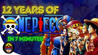 12 years of One Piece in 7 Minutes | Tagalog review