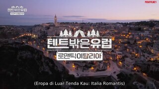 Outside tent romantic italy ep 1 sub indo