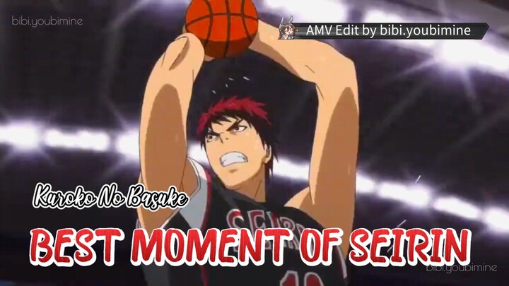 KUROKO NO BASUKE - BEST MOMENT OF SEIRIN TEAM 🔥 [AMV] MOVE LIKE JAGGER