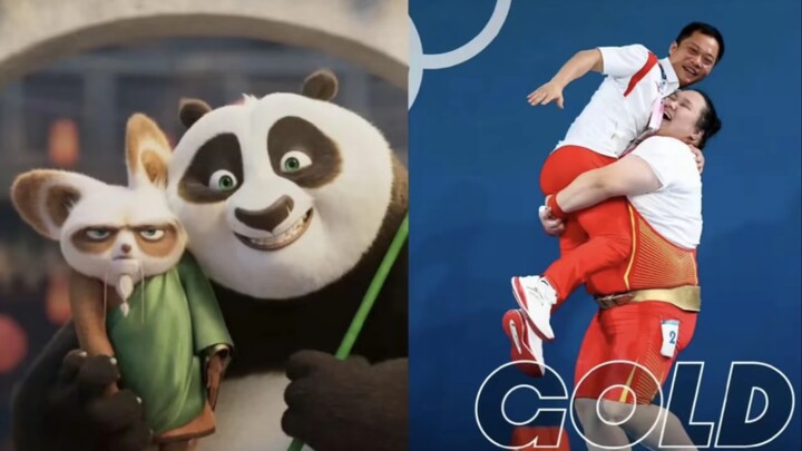 หลี่เหวินเหวิน: ทุกคนรีบดูสิ นี่คือโค้ชของฉัน