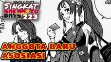 ANGGOTA BARU ASOSIASI UZUKI ⁉️REVIEW SAKAMOTO DAYS 223 TERBARU INDONESIA