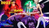 [One Piece 1025+]. Dự đoán trước cái chết, Kaido tự sát như 1 Samurai?