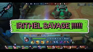 IRITHEL SAVAGE !!!!!!!!