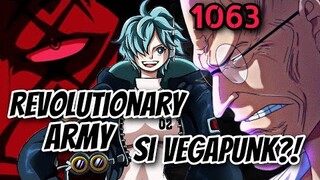 ONE PIECE 1063: "THE UNPREDICTABLE HAPPENED" PANALO SI LAW KAY TEACH?! | THE TRUTH BEHIND VEGAPUNK?!