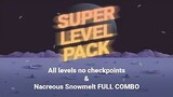 The Impossible Game 2 - Super Level Pack ALL LEVELS + PERFECT COMBO On "Nacreous Snowmelt"