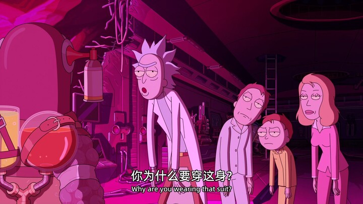 你为什么要穿这身？