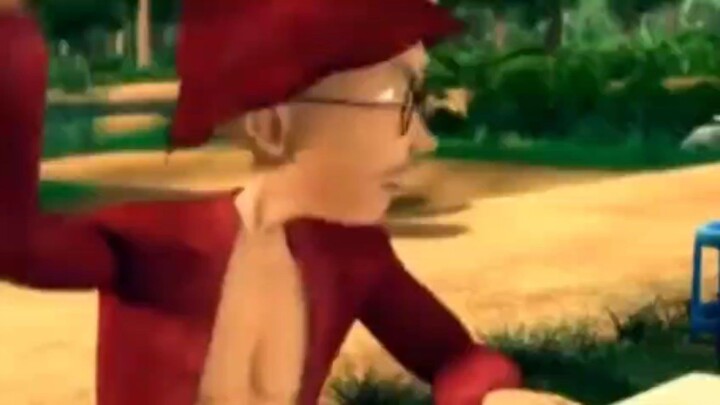 ah tong marah sama upin ipin