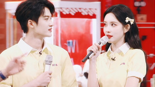 The only two great faces that can withstand the live broadcast without filters and beauty [Meng Ziyi