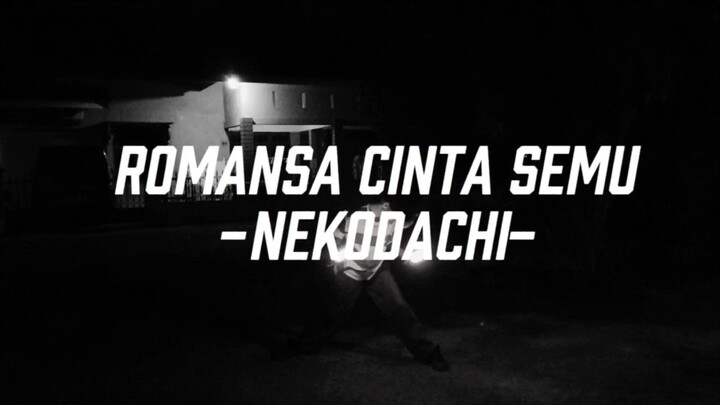 Mau merasakan jatuh cinta😔 Romansa Cinta Semu - Nekodachi. Andha x Cobu