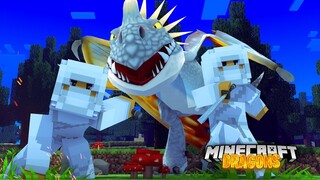 THE LIGHT NINJA DRAGON NATION! - Minecraft Dragons