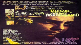 FERNANDO POE, JR. | TAHIMIK NGUNIT MAPANGANIB (1963) FULL MOVIE
