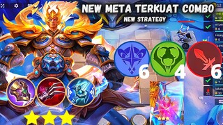 NEW STRATEGY CORE MARTIS INSIDE MINI LING SKILL 2 | MLBB MAGIC CHESS BEST SYNERGY COMBO TERKUAT 2022