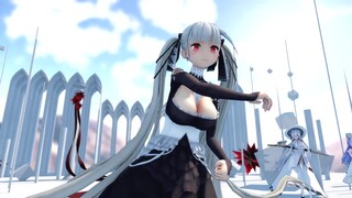 [Azur Lane MMD] Justin Timberlake - CAN'T STOP THE FEELING!