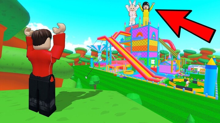 Yuta, Mio Dan Baby Celine Main Di Istana Balon  ROBLOX