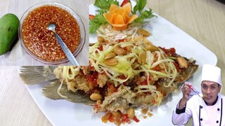SEMUA IKAN BISA DI MASAK SEPERTI INI || SAYA AJARKAN DENGAN SAUS MANGGA nya..