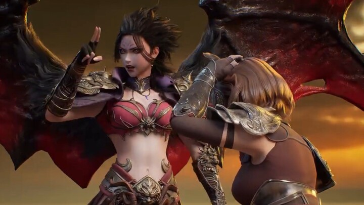 Tales Of Demon And Gods S10 episode 18 sub indo