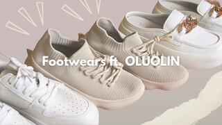 Clothing and Footwear Haul ft. OLUOLIN