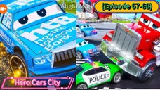 Hero Cars City (Season 3)(Episode 67-68) Compaltion (8 Menit)
