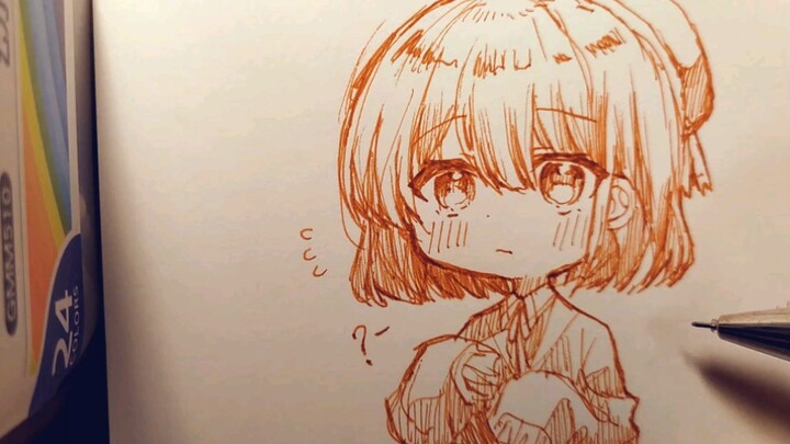 【Sketch】14-year-old Doodling