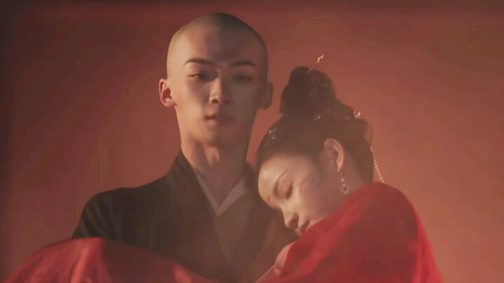 [Zi Yu × Lin Xiaozhai] Bi Jian Monk × Princess Gao Yang: A Bittersweet, Heartbreaking Love Aesthetic