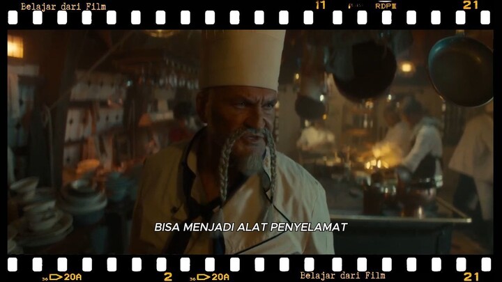 Sanji & Zeff: Rasa yang Menembus Mimpi - YANG DIDAPET DARI FILM ONE PIECE LIVE ACTION