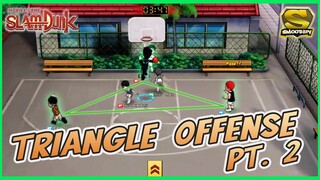 Slam Dunk Mobile - Triangle Offense Part 2! 🔥🏀 ft. Ralph.FTW