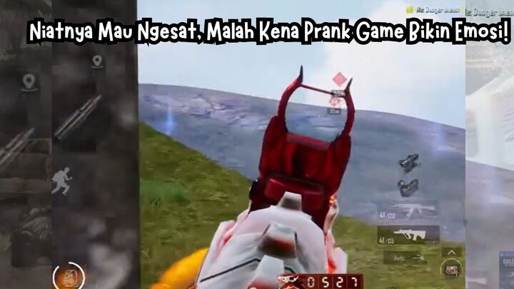 Niatnya Mau Ngesat, Malah Kena Prank Game Bikin Emosi!