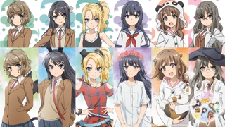 Seishun Buta Yarou wa Bunny Girl Senpai no Yume wo Minai ED [Part Section]「Fukas