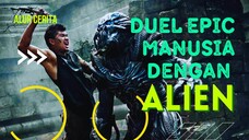 FILM IKO UWAIS - DUEL MANUSIA VS ALIEN DENGAN TANGAN KOSONG - PART 3