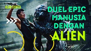 FILM IKO UWAIS - DUEL MANUSIA VS ALIEN DENGAN TANGAN KOSONG - PART 1